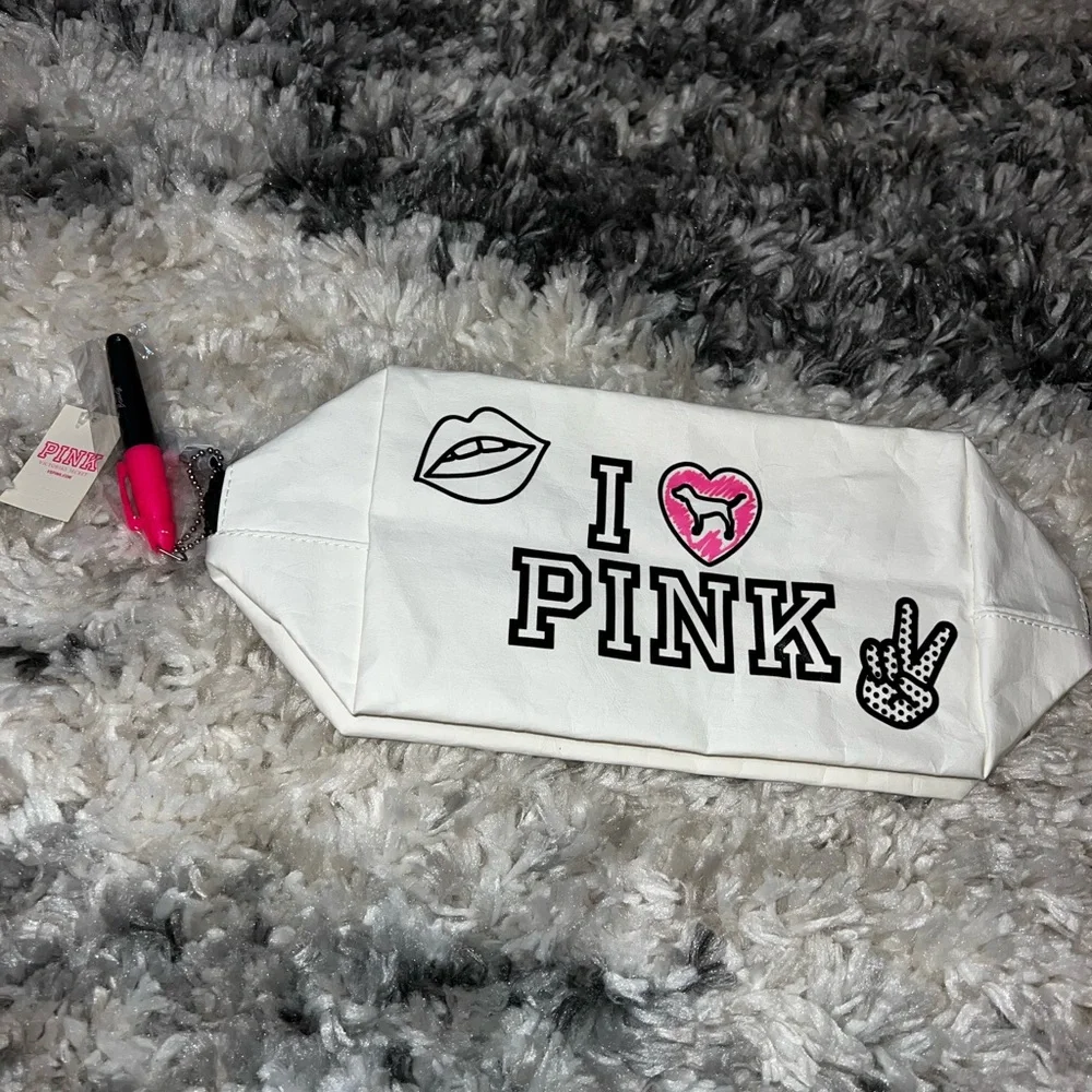 Pink Victorias Secret Bags NWT DIY Pink Cosmetic Bag